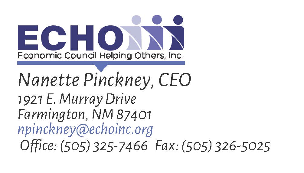 ECHO CEO Email signature